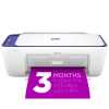 HP Foto Og Video|Datatilbehør|DeskJet 2821e Multifunksjonsskriver