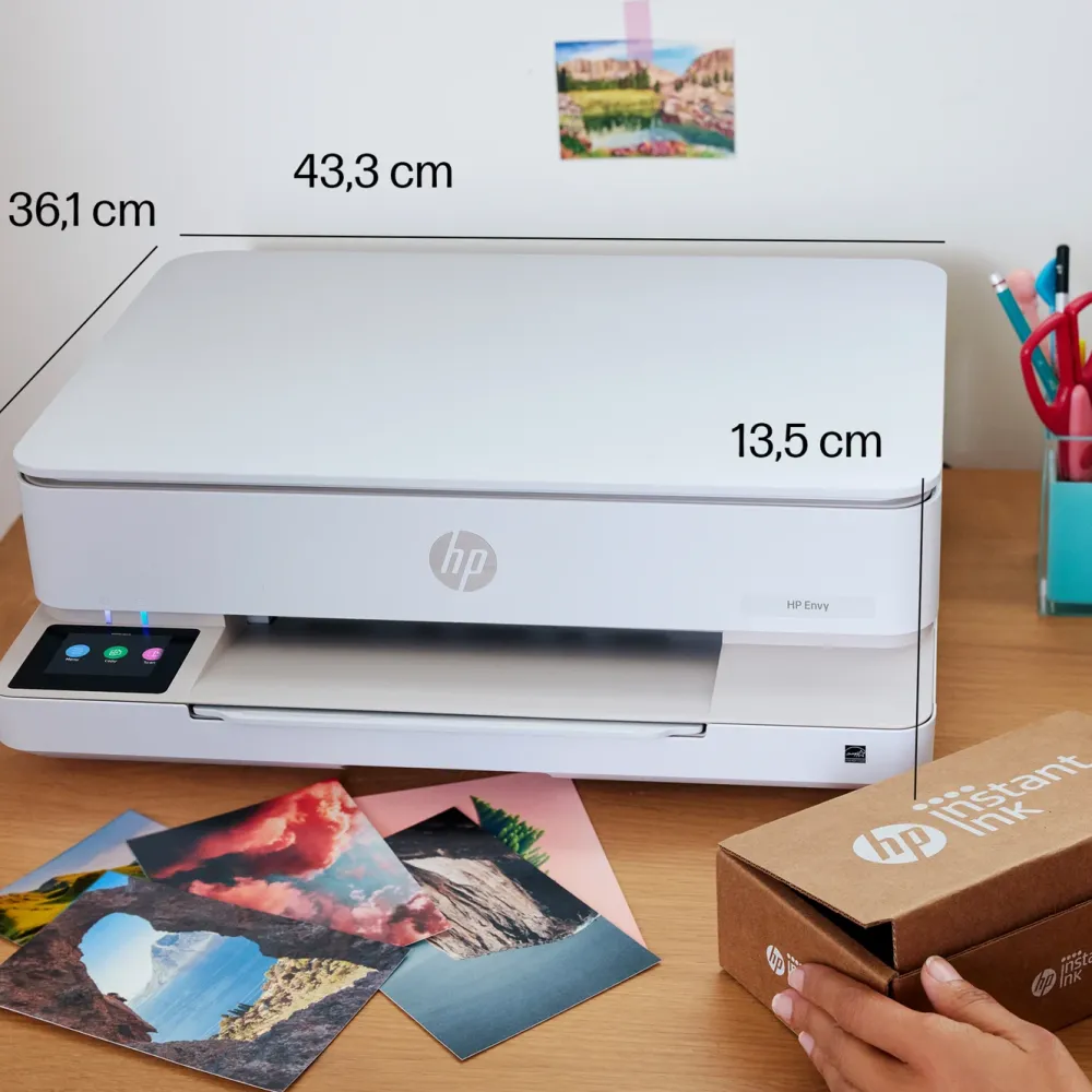 HP Skrivere Og Tilbehør|ENVY 6120e multifunksjonsskriver