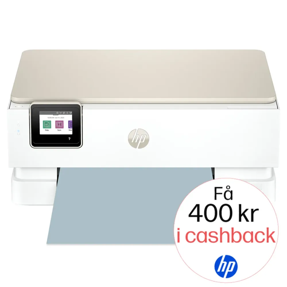 HP Skrivere Og Tilbehør|Envy Photo 7230 alt-i-ett-skriver Hvit