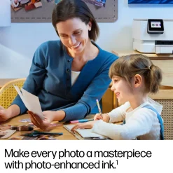 HP Skrivere Og Tilbehør|Envy Photo 7230 alt-i-ett-skriver Hvit