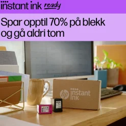 HP Skrivere Og Tilbehør|301 - 3-farge