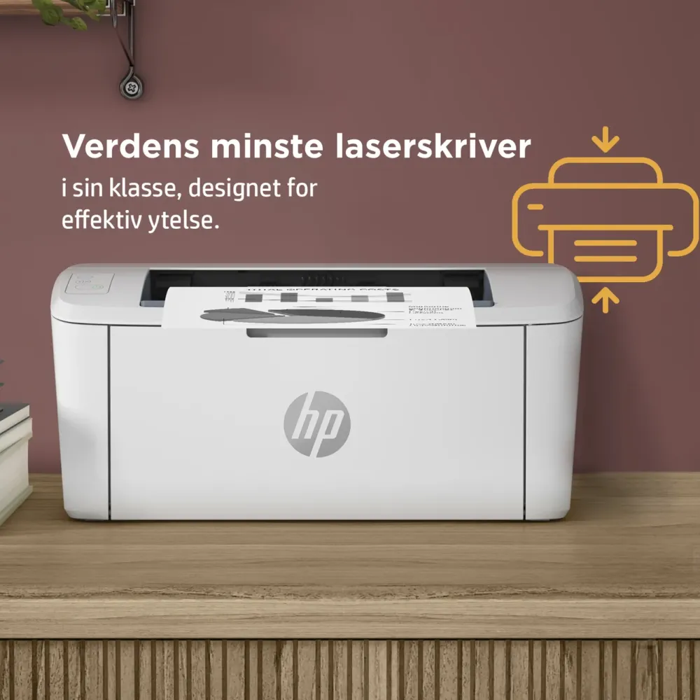 HP Kalkulator|Makuleringsmaskiner|LaserJet M110w Laserskriver