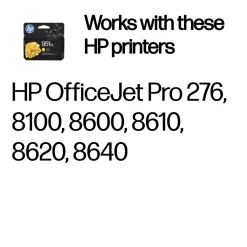 HP Skrivere Og Tilbehør|nr 951XL - Gul