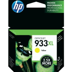 HP Skrivere Og Tilbehør|nr 933XL - Gul