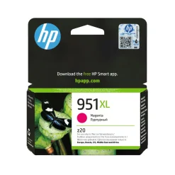 HP Skrivere Og Tilbehør|nr 951XL - Magenta