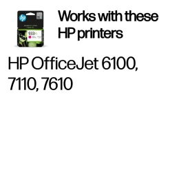 HP Skrivere Og Tilbehør|nr 933XL - Magenta