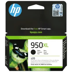 HP Skrivere Og Tilbehør|nr 950XL - Svart XL