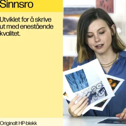 HP Skrivere Og Tilbehør|21 - Svart