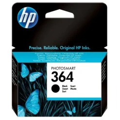 HP Skrivere Og Tilbehør|364 - Svart