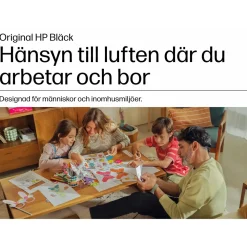 HP Skrivere Og Tilbehør|308 Svart blekkpatron