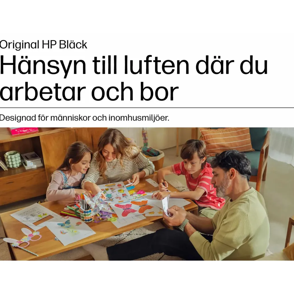 HP Skrivere Og Tilbehør|308 Svart blekkpatron