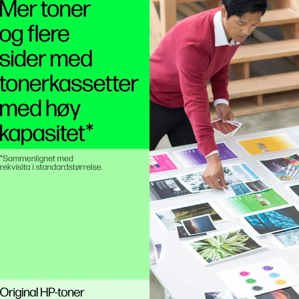 HP Skrivere Og Tilbehør|Toner 106A - Svart