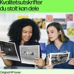 HP Skrivere Og Tilbehør|Toner 207A - Svart