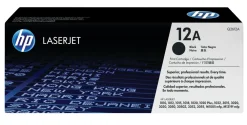HP Skrivere Og Tilbehør|Toner 12A - Svart
