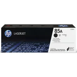 HP Skrivere Og Tilbehør|Toner 85A - Svart