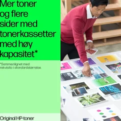 HP Skrivere Og Tilbehør|Toner 85A - Svart