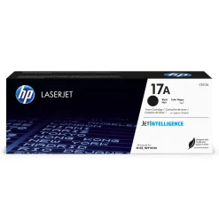 HP Skrivere Og Tilbehør|Toner 17A Svart