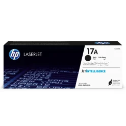 HP Skrivere Og Tilbehør|Toner 17A Svart
