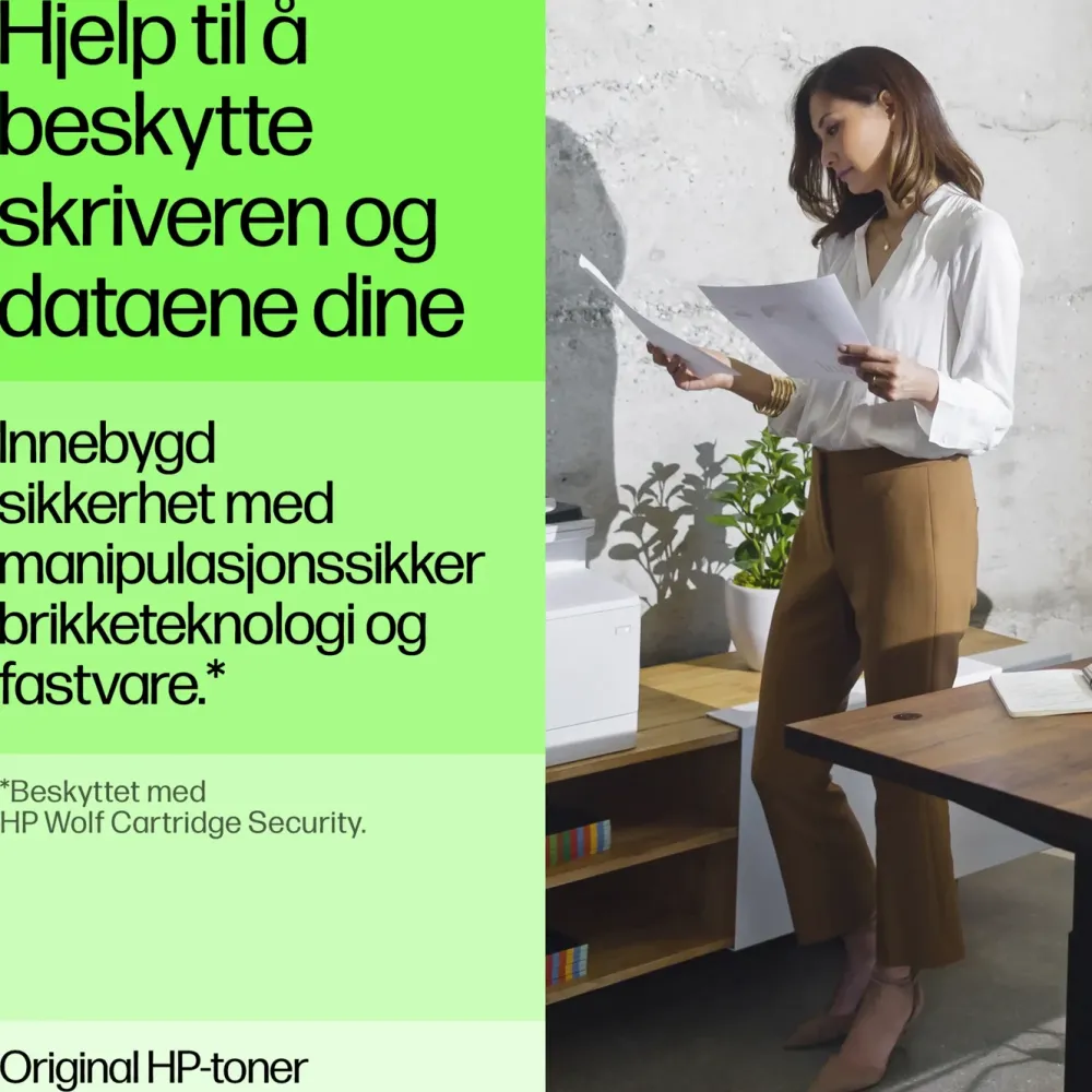 HP Skrivere Og Tilbehør|Toner 17A Svart