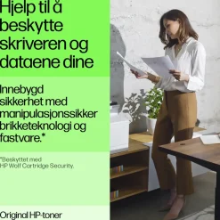 HP Skrivere Og Tilbehør|Toner 201A - Svart