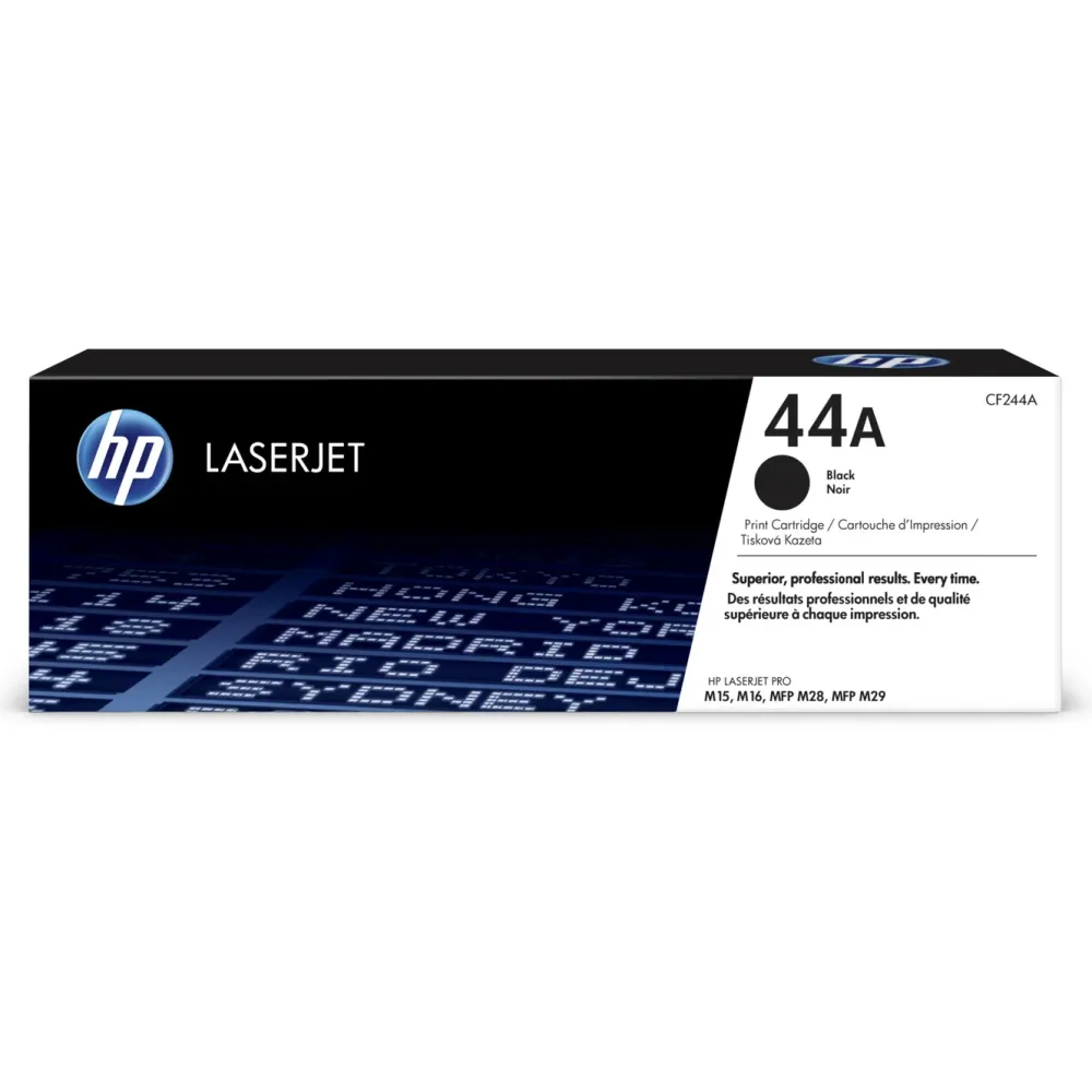 HP Skrivere Og Tilbehør|Toner 44A - Svart