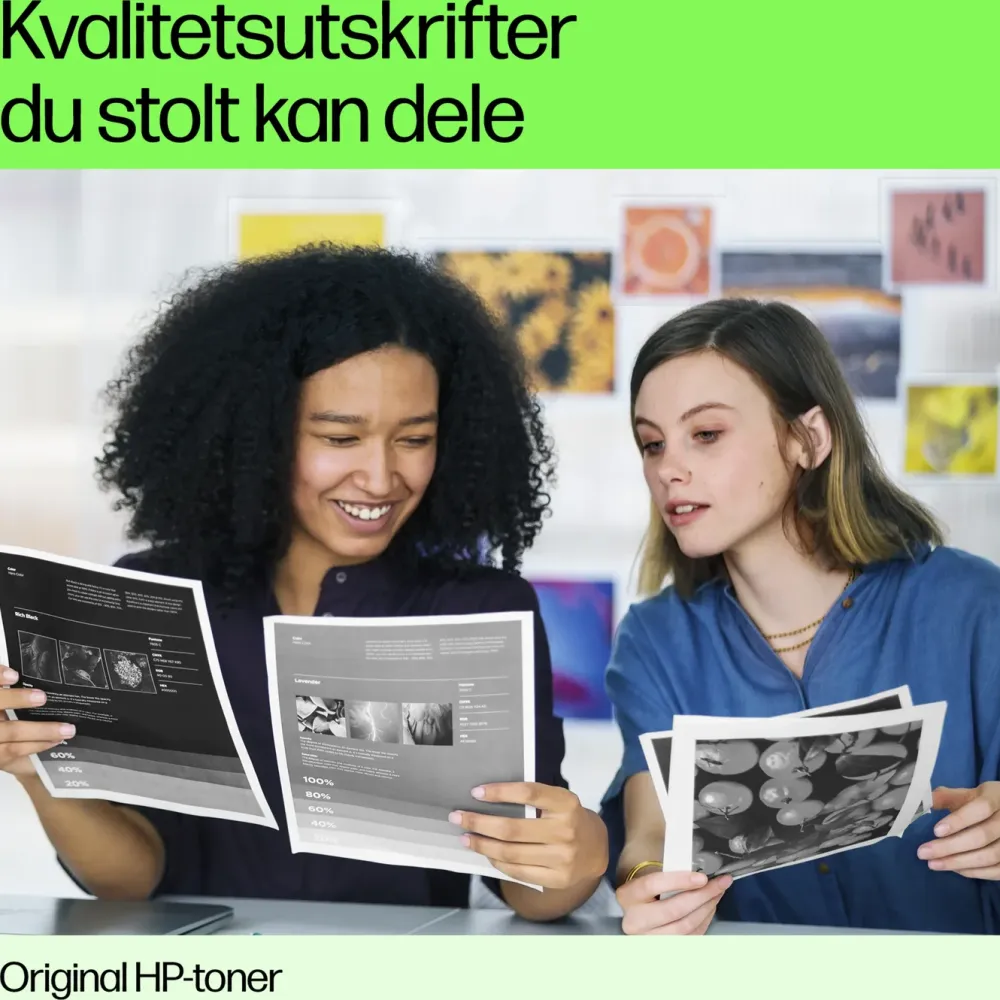 HP Skrivere Og Tilbehør|Toner 44A - Svart