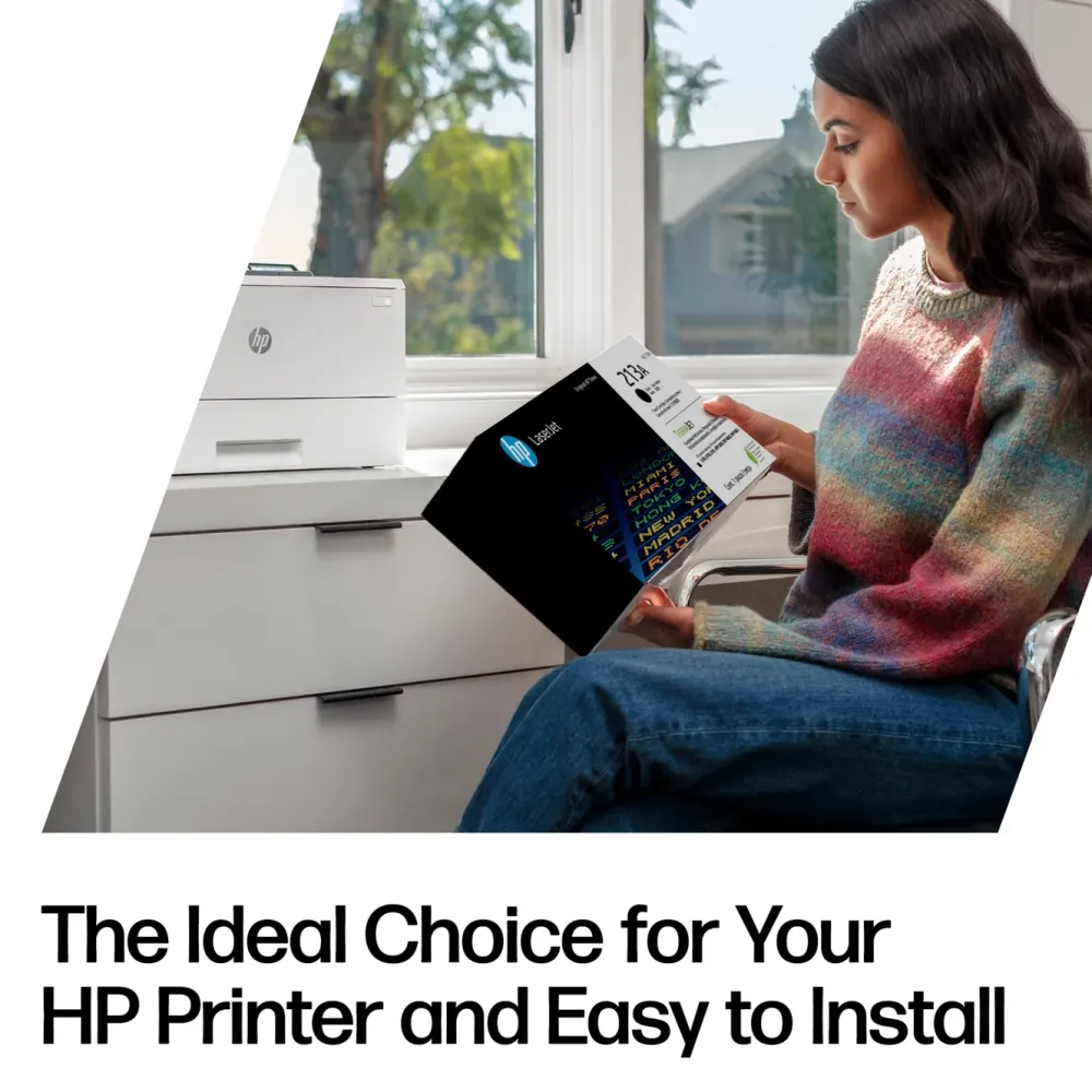 HP Skrivere Og Tilbehør|Toner 135A - Svart