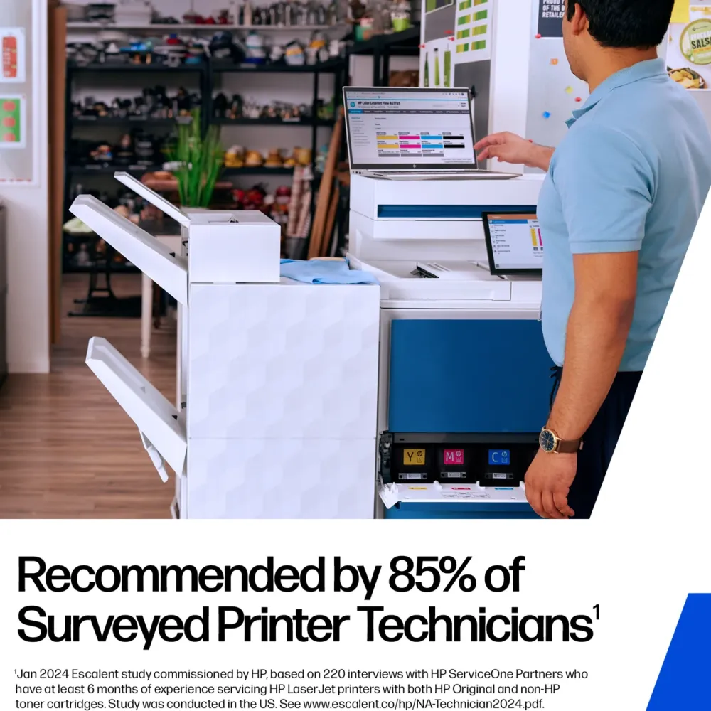 HP Skrivere Og Tilbehør|Toner 135A - Svart
