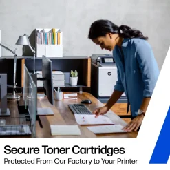 HP Skrivere Og Tilbehør|Toner 135A - Svart