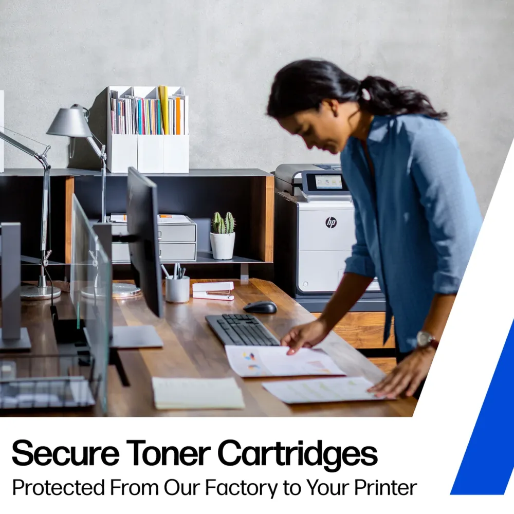 HP Skrivere Og Tilbehør|Toner 135A - Svart