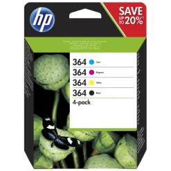 HP Skrivere Og Tilbehør|364 - Value Pack