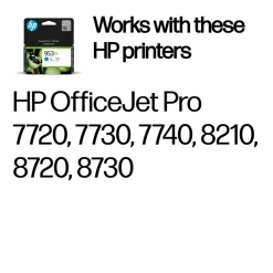 HP Skrivere Og Tilbehør|953XL Blekkpatron - Cyan