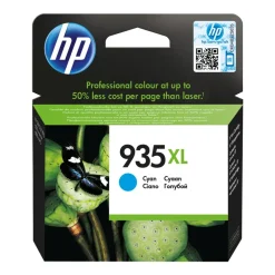HP Skrivere Og Tilbehør|935XL Blekkpatron, cyan