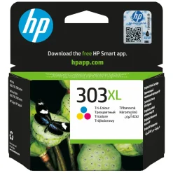 HP Skrivere Og Tilbehør|303XL Blekkpatron - Flere farger