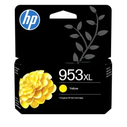HP Skrivere Og Tilbehør|953XL Blekkpatron - Gul
