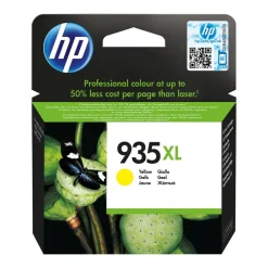 HP Skrivere Og Tilbehør|935XL Blekkpatron, gul
