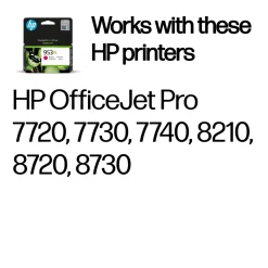 HP Skrivere Og Tilbehør|953XL Blekkpatron - Magenta