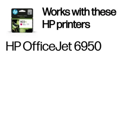 HP Skrivere Og Tilbehør|903XL Blekkpatron - Magenta