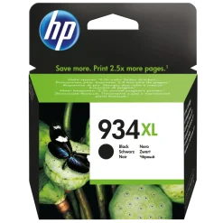 HP Skrivere Og Tilbehør|934XL Blekkpatron, svart