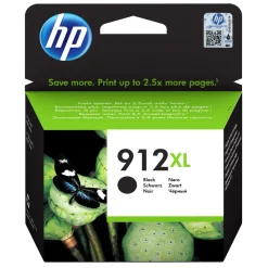 HP Skrivere Og Tilbehør|912XL Blekkpatron - Svart