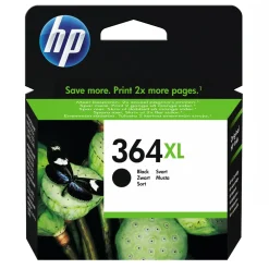 HP Skrivere Og Tilbehør|364XL - Svart XL