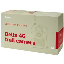 Hunter Foto Og Video|Kameraovervåking|Delta 4G Viltkamera