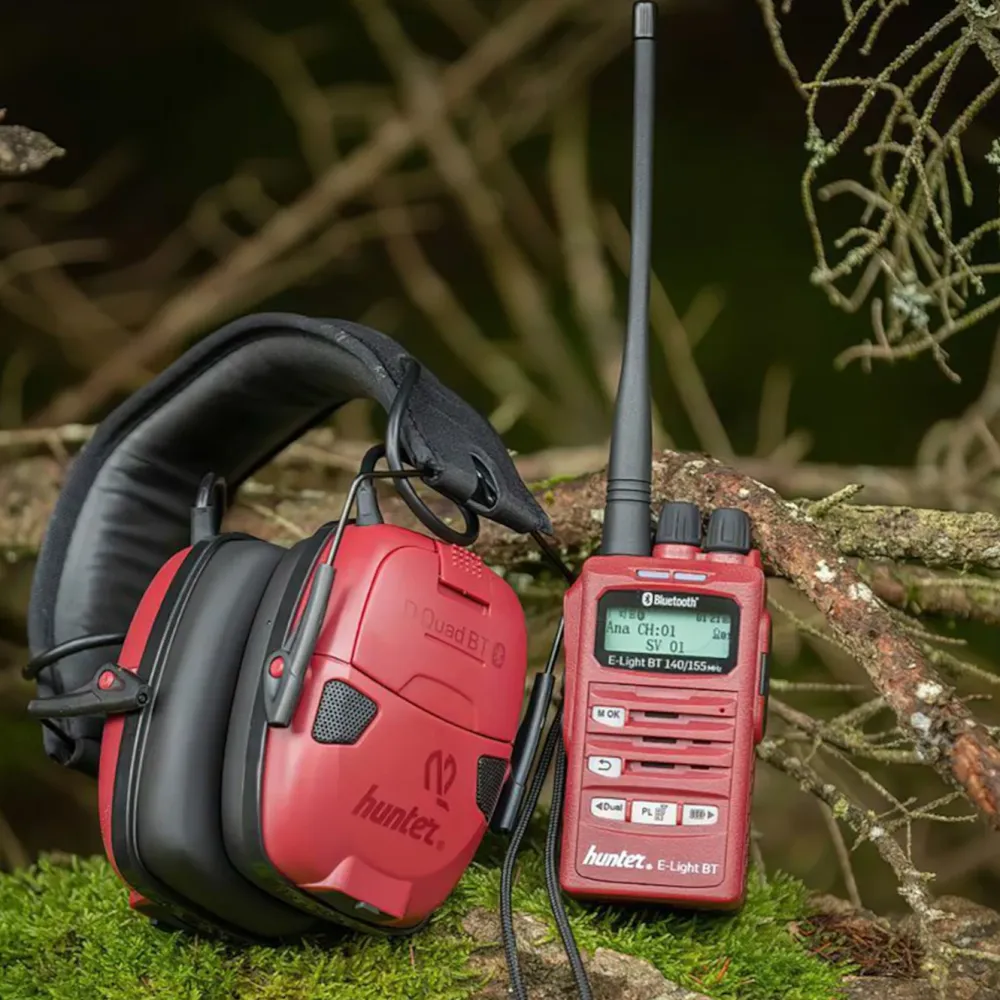 Hunter Fritid|E-Light BT Jaktradio 140/155 MHz