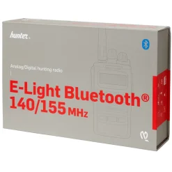 Hunter Fritid|E-Light BT Jaktradio 140/155 MHz