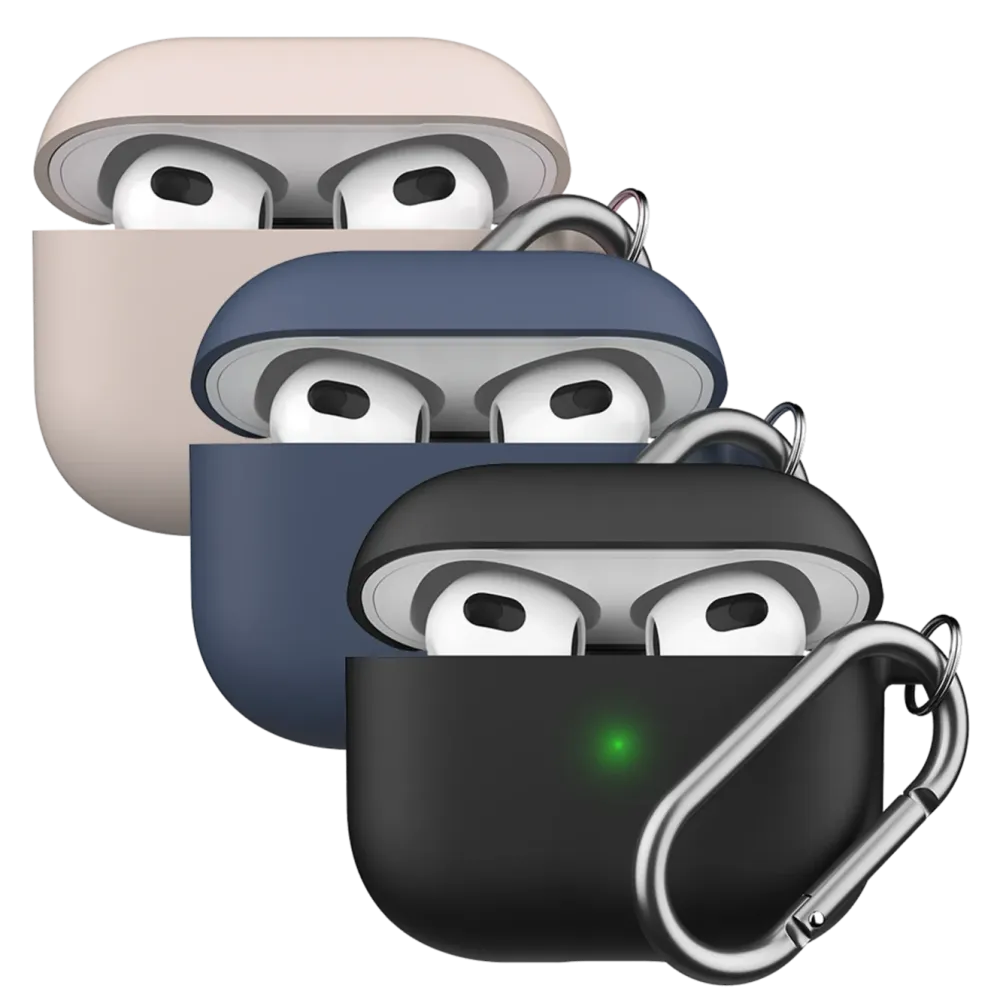Kjell Hodetelefoner Og Hodesett|HybridShell Airpods Series 3-etui (2021)