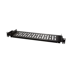 Kjell Kabler For Lyd|Kabler For Nettverk|19"-hylle 1U, svart