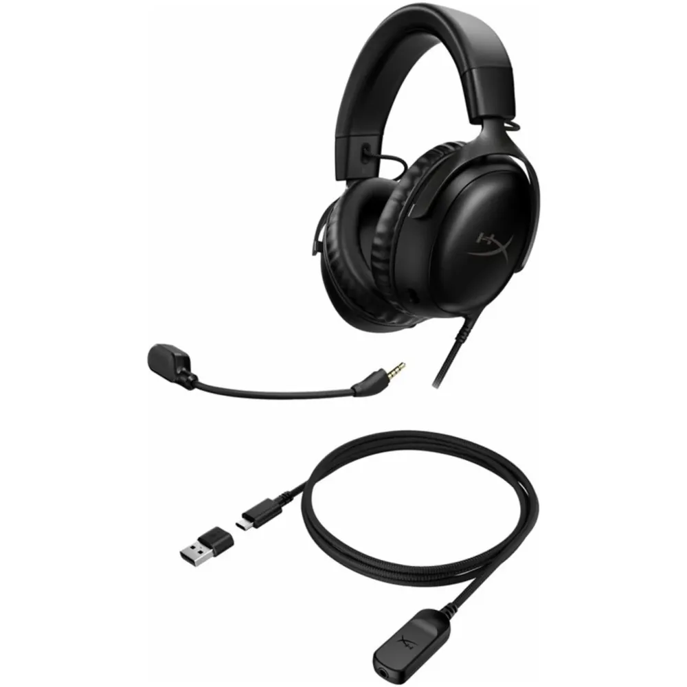 HyperX Dataheadset|Gaming Hodetelefoner|Cloud III Gamingheadset