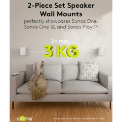 Kjell Høyttaler|Stemmeassistenter|Høyttalerfeste for Sonos One og One SL
