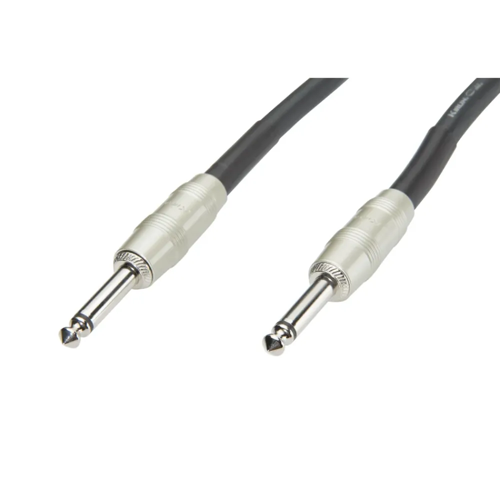 Kjell Lyd- & Videokabler|Kabler For Lyd|Høyttalerkabel 6,3 mm 3,0 m