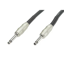 Kjell Lyd- & Videokabler|Kabler For Lyd|Høyttalerkabel 6,3 mm 1,5 m